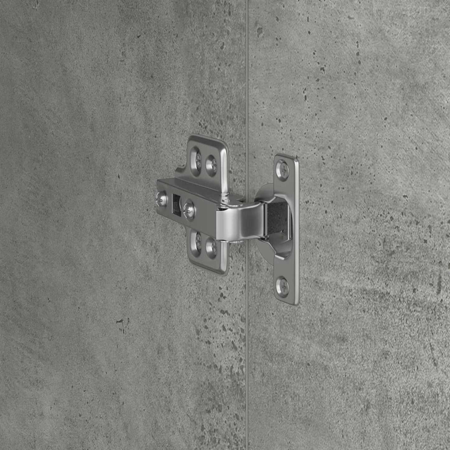 Bureau 2 pcs Beton Grijs is nu te koop bij PeponiXL, paradijselijk wonen!