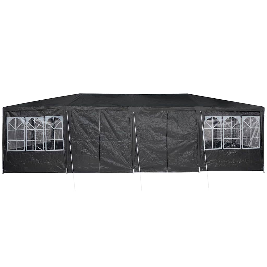 Partytent Antraciet 800 x 400 x 266 cm Polyetheen is nu te koop bij PeponiXL, paradijselijk wonen!