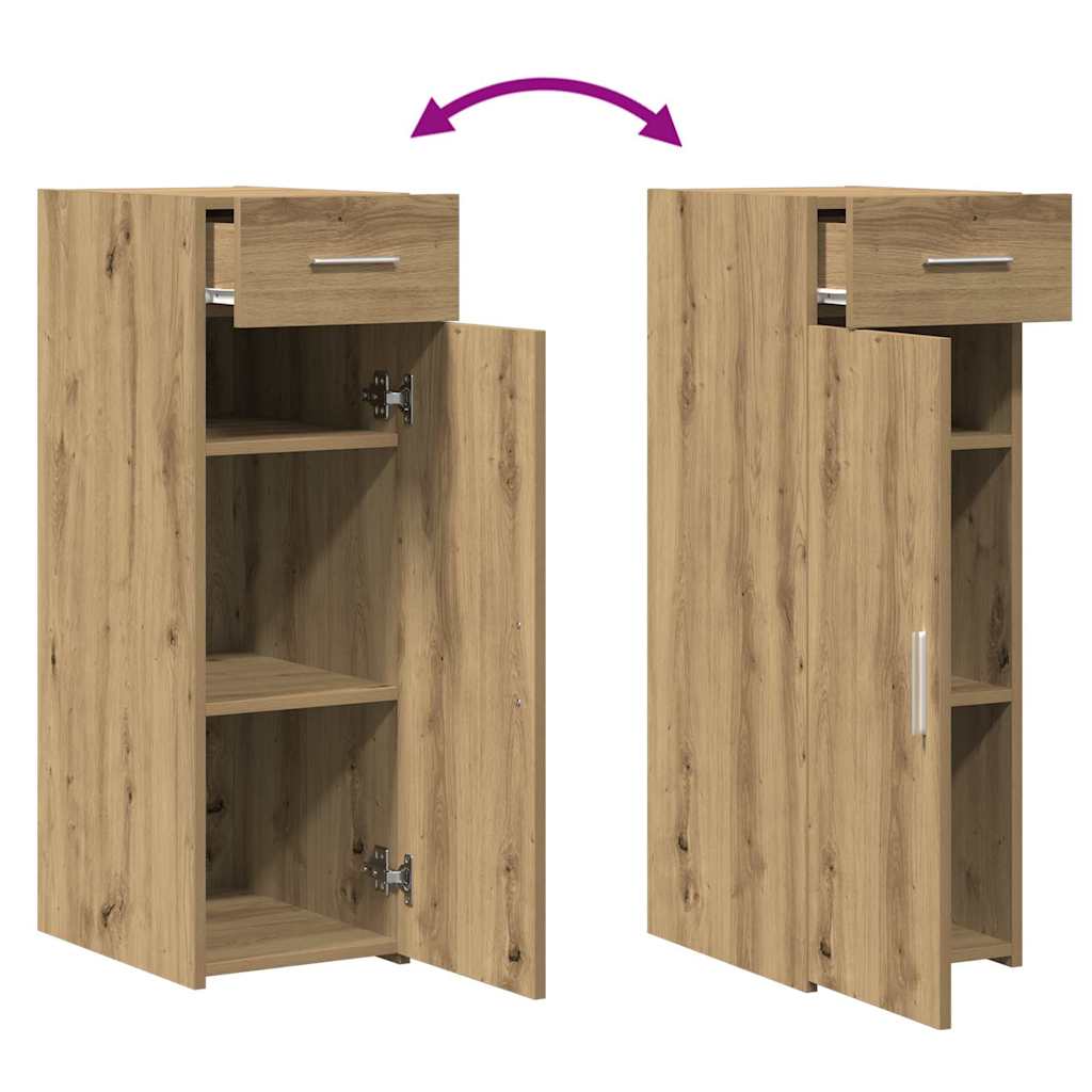 Dressoir met lade Artisan Eiken 30 x 42,5 x 93 cm is nu te koop bij PeponiXL, paradijselijk wonen!