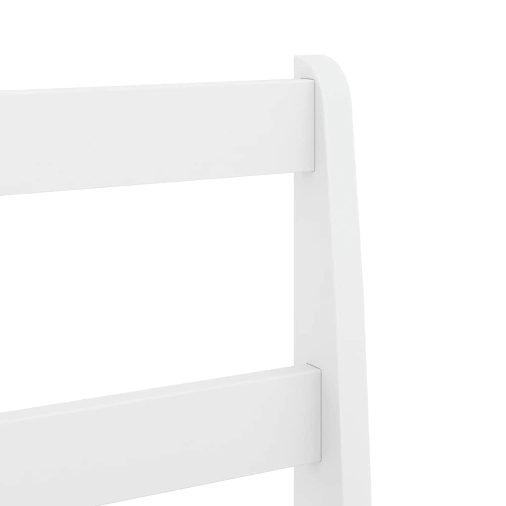 5-delige Eethoek Panama massief grenenhout wit is nu te koop bij PeponiXL, paradijselijk wonen!