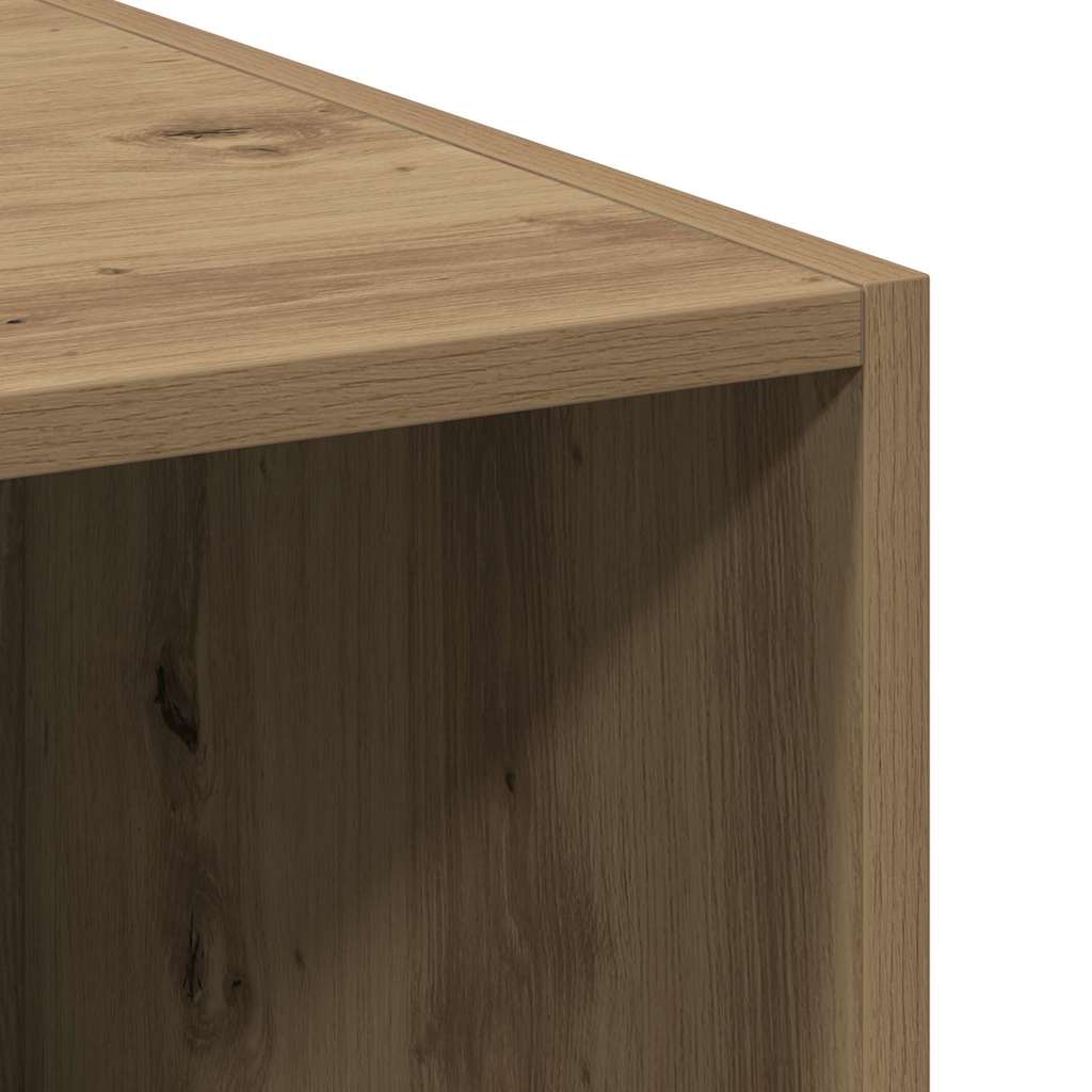 Boekenkast met lade Artisan Eiken 30 x 42.4 x 185.2 cm is nu te koop bij PeponiXL, paradijselijk wonen!