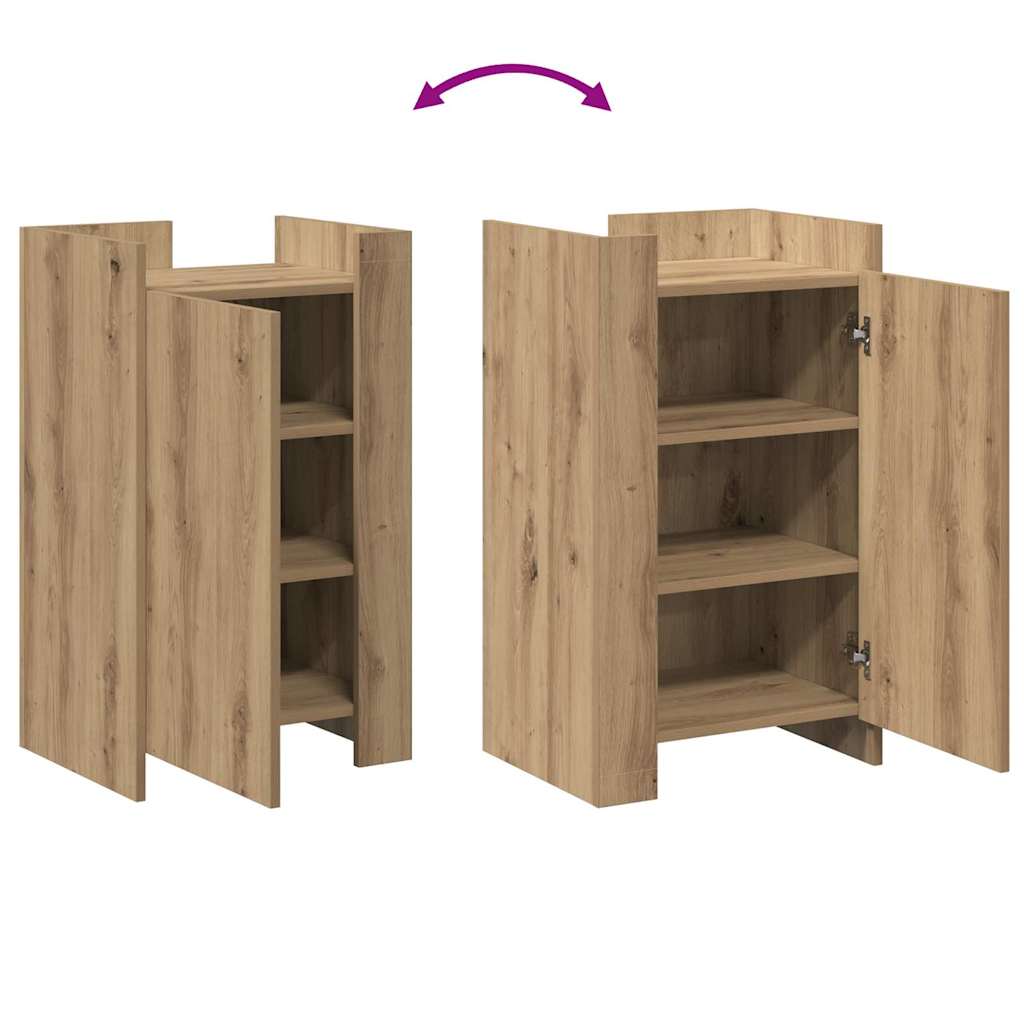 Dressoir Artisan Eiken 45 x 35 x 75 cm is nu te koop bij PeponiXL, paradijselijk wonen!