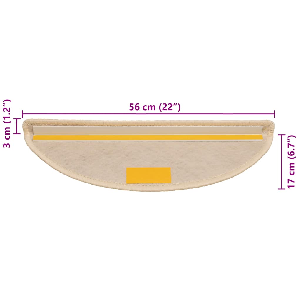Trapmatten zelfklevend Sisal-Look 30 st 56x17x3 cm Berber is nu te koop bij PeponiXL, paradijselijk wonen!