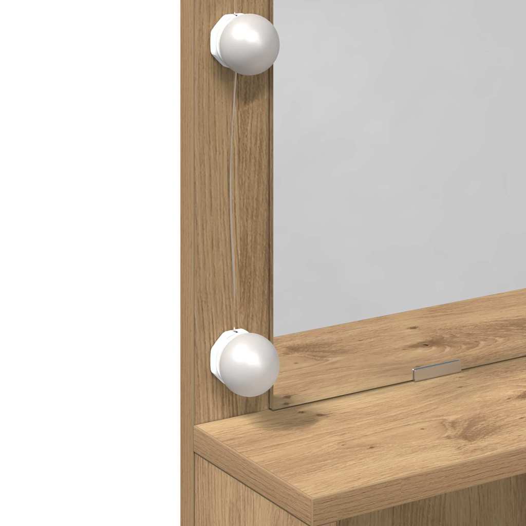 Plafondtafel Artisan Eiken 80 x 41 x 134,5 cm Bewerkt hout is nu te koop bij PeponiXL, paradijselijk wonen!