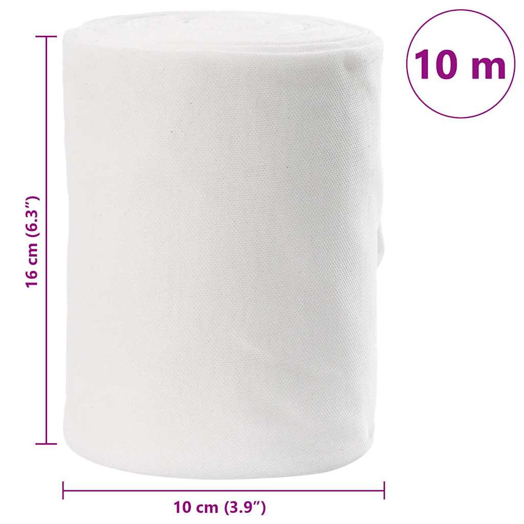 Afvoerpijp Wit 16 x 1000 cm Stof is nu te koop bij PeponiXL, paradijselijk wonen!