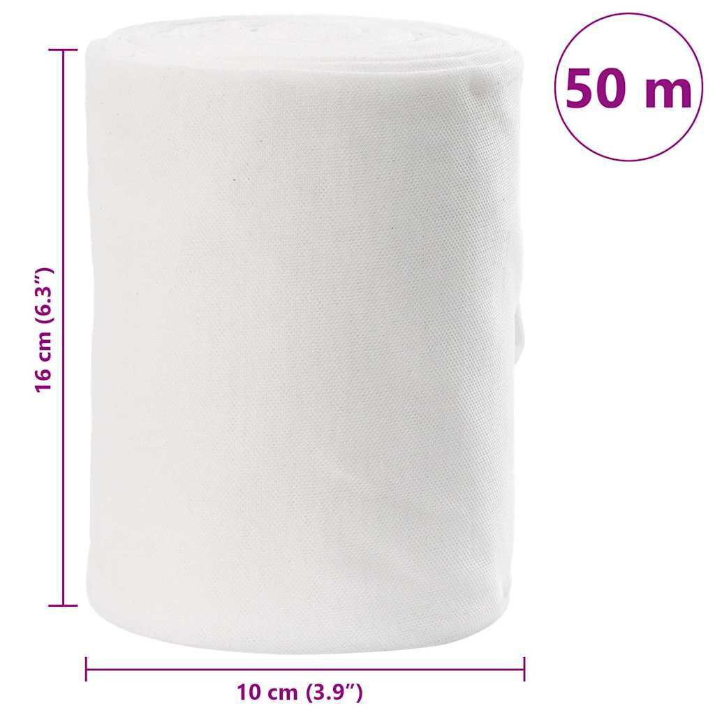 Afvoerpijp Wit 16 x 5000 cm Stof is nu te koop bij PeponiXL, paradijselijk wonen!