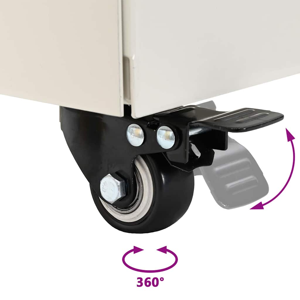 Parasolvoet Wit 45 x 45 x 45 cm Staal is nu te koop bij PeponiXL, paradijselijk wonen!