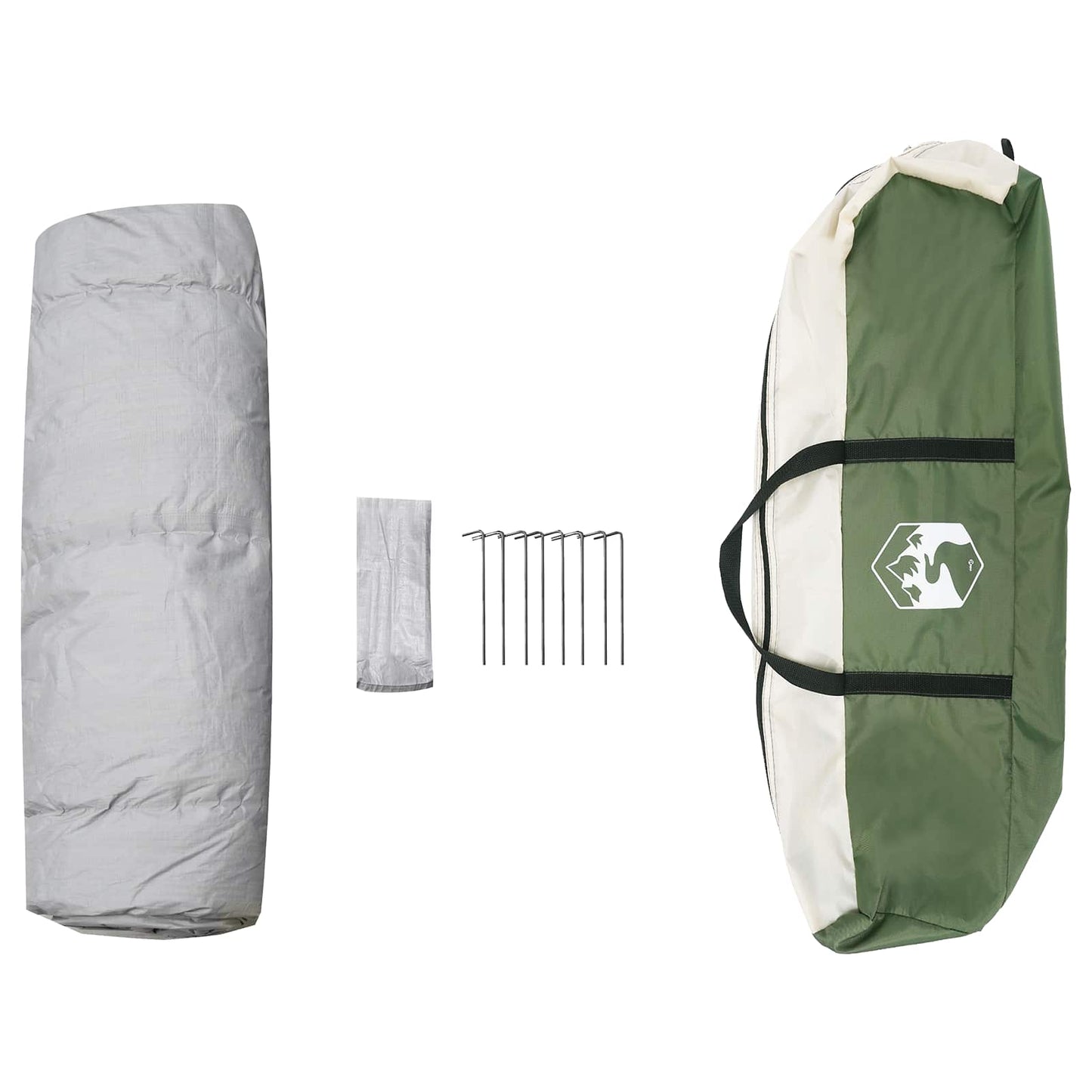 Instant Tent 2-Person Quick-Release Groen 160 x 160 x 227 cm is nu te koop bij PeponiXL, paradijselijk wonen!