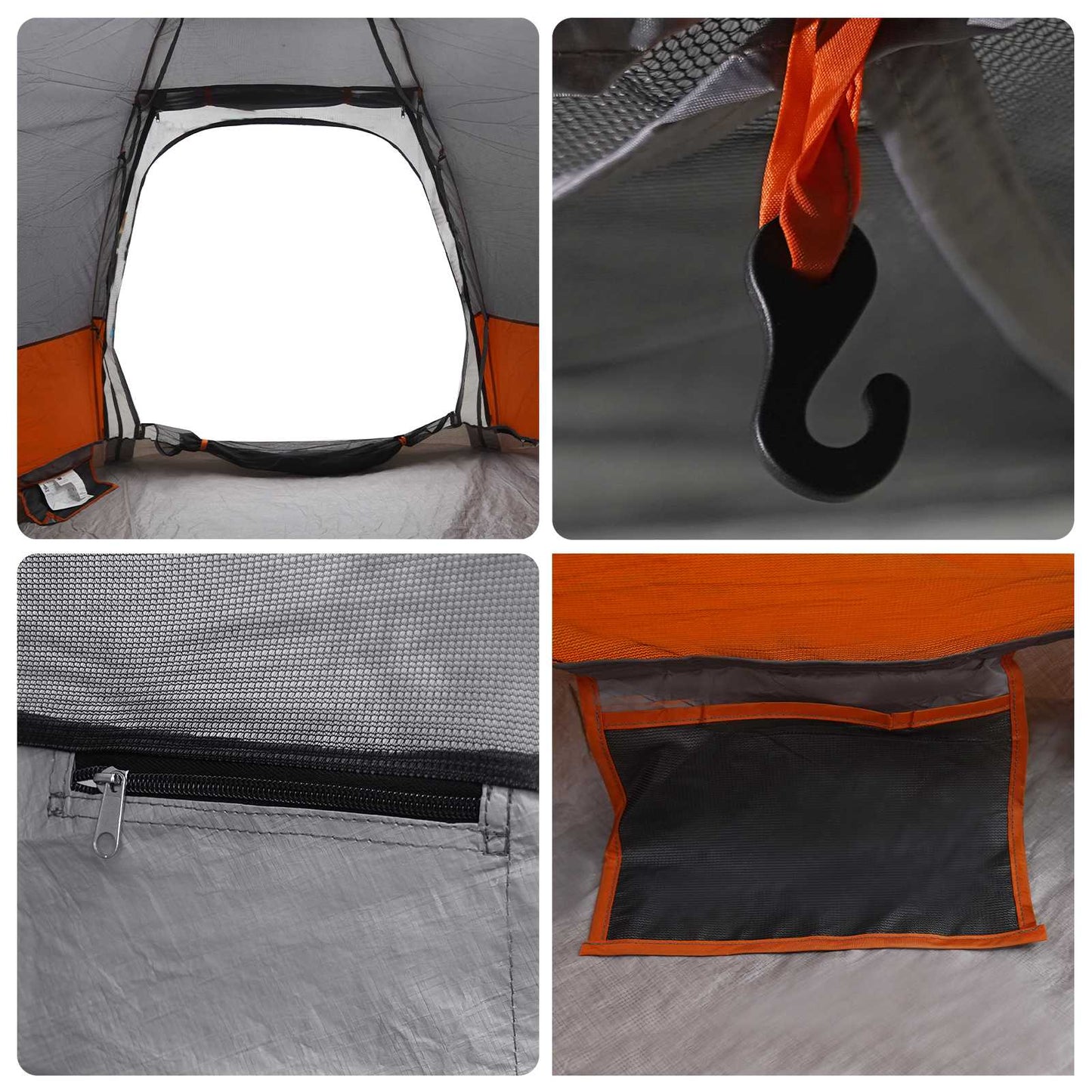 Instant tent met regenhoes voor 4 personen met snelle release is nu te koop bij PeponiXL, paradijselijk wonen!