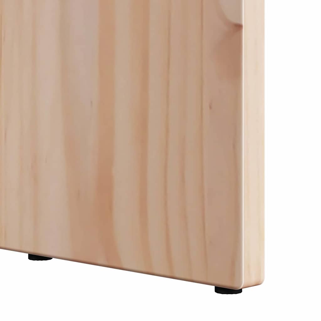 Salontafel Naturel 50 x 50 x 35 cm Massief grenenhout is nu te koop bij PeponiXL, paradijselijk wonen!