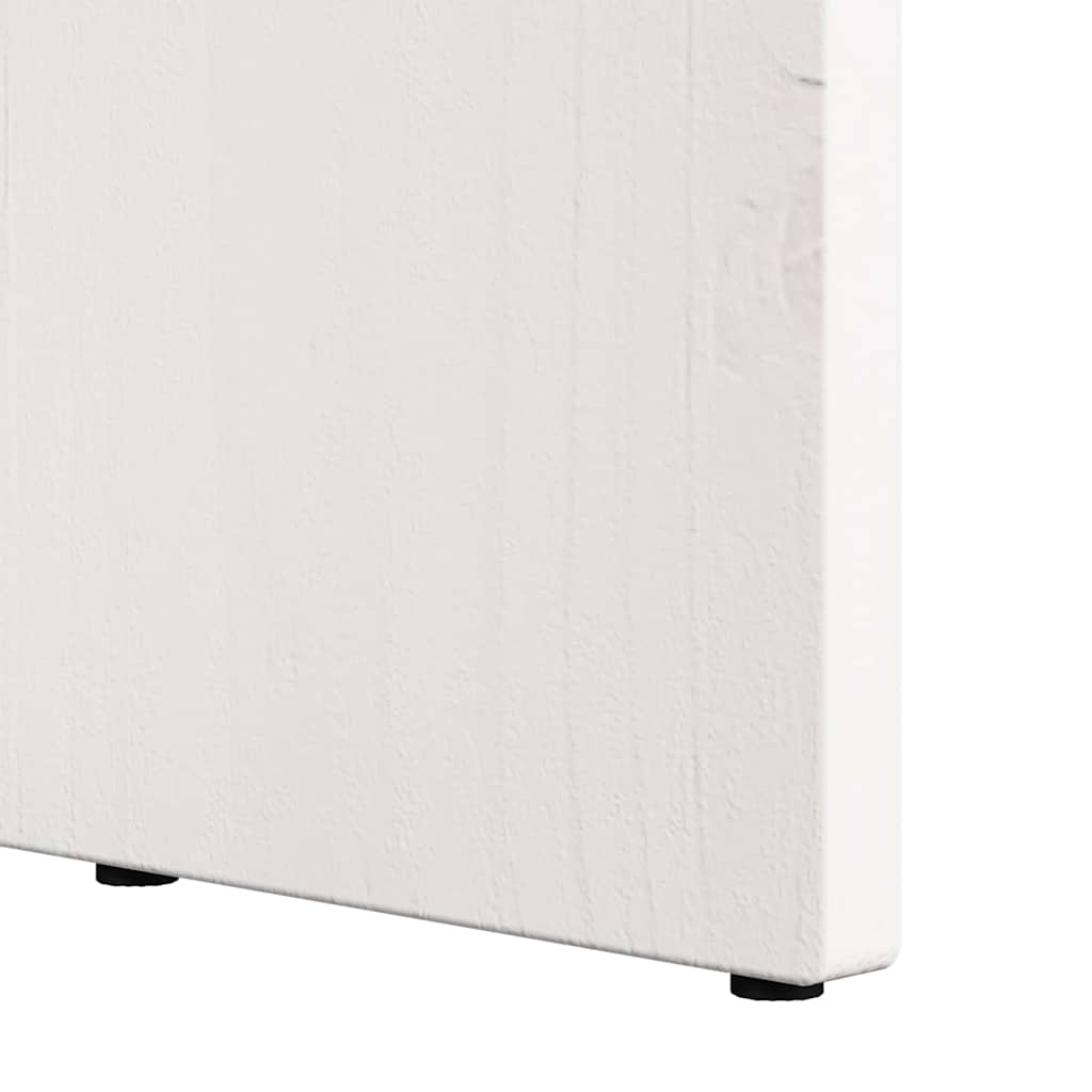 Salontafel Wit 50 x 50 x 35 cm Massief grenenhout is nu te koop bij PeponiXL, paradijselijk wonen!
