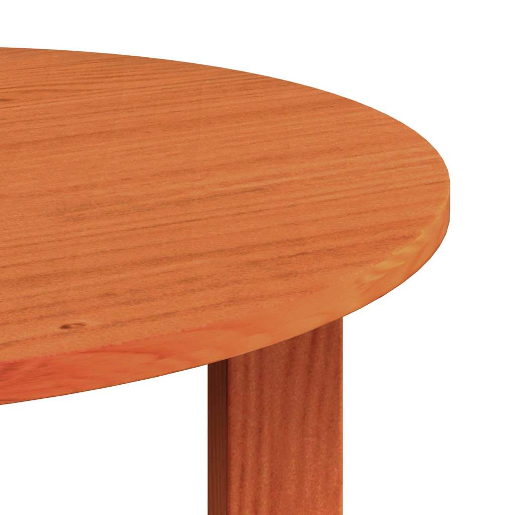 Salontafel 2 pcs Wasbruin Massief grenenhout is nu te koop bij PeponiXL, paradijselijk wonen!
