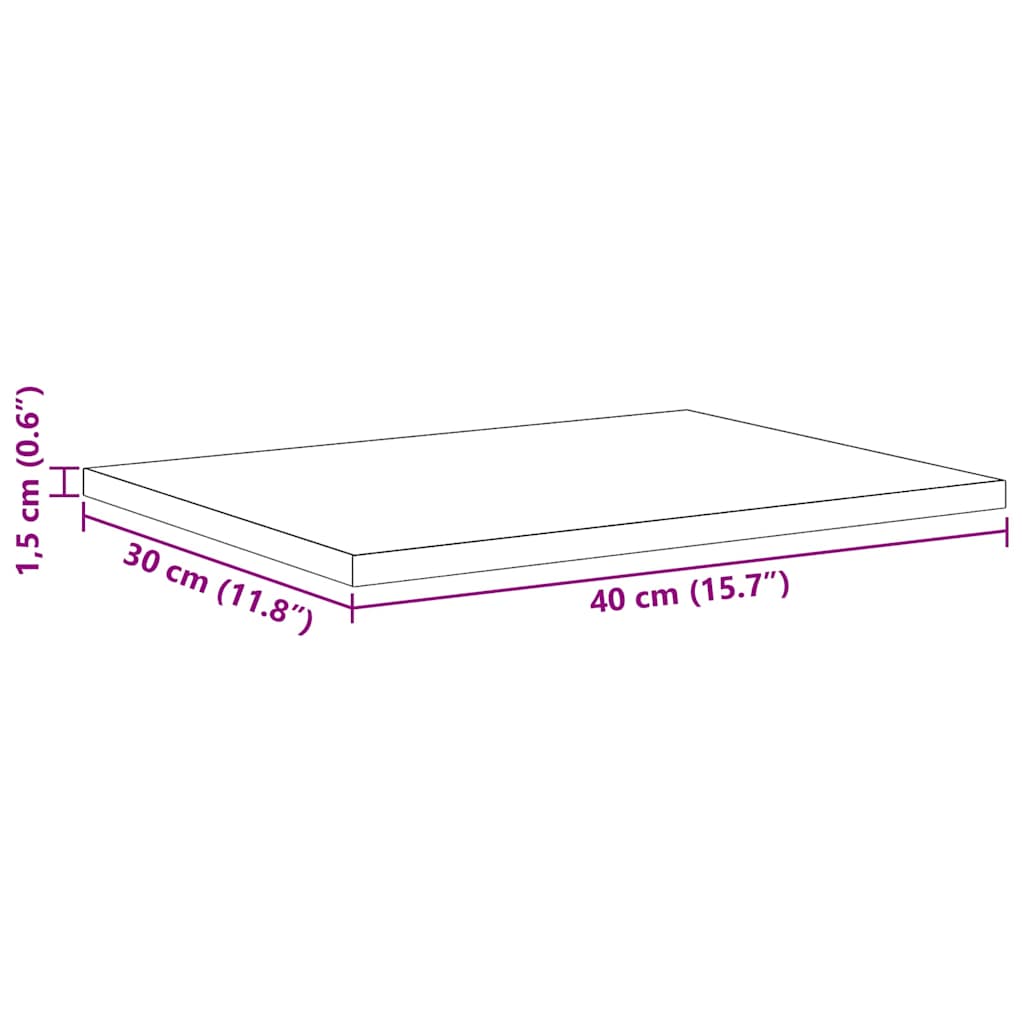 Boekenplank Bord 4 pcs Zwart 40 x 30 x 1,5 cm Bewerkt hout is nu te koop bij PeponiXL, paradijselijk wonen!