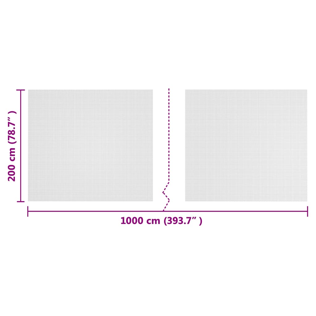 Insecten Net Wit 2 x 10 m Polyetheen is nu te koop bij PeponiXL, paradijselijk wonen!