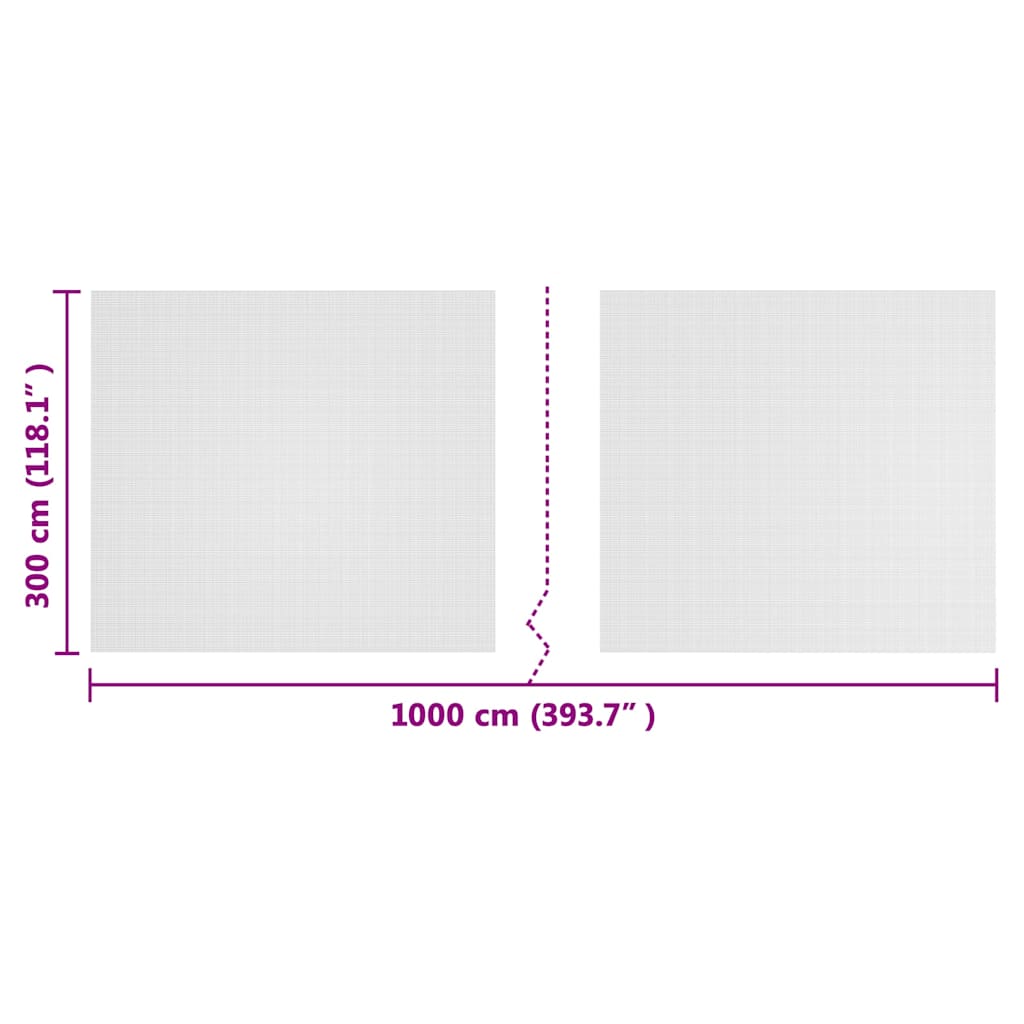 Insecten Net Wit 3 x 10 m Polyetheen is nu te koop bij PeponiXL, paradijselijk wonen!