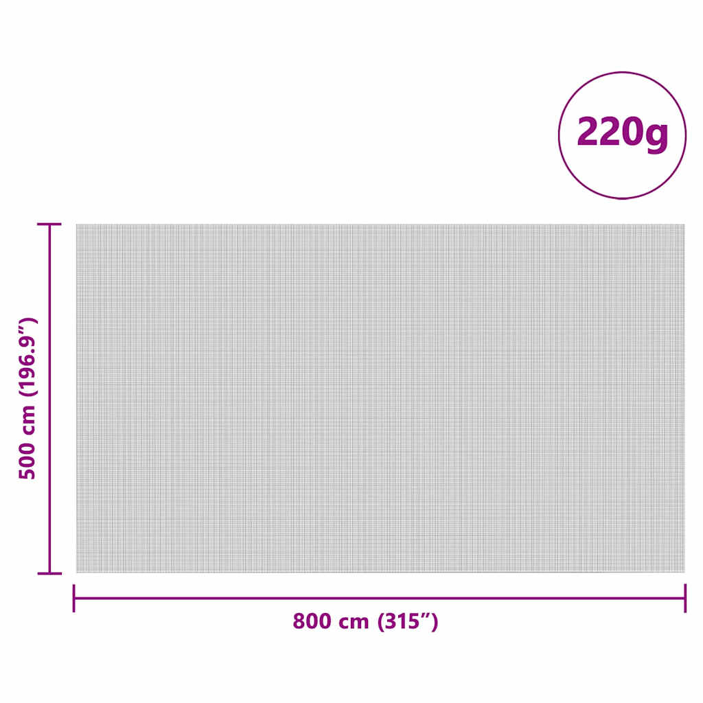 Siloafdekking Groen 8 x 5 m HDPE is nu te koop bij PeponiXL, paradijselijk wonen!