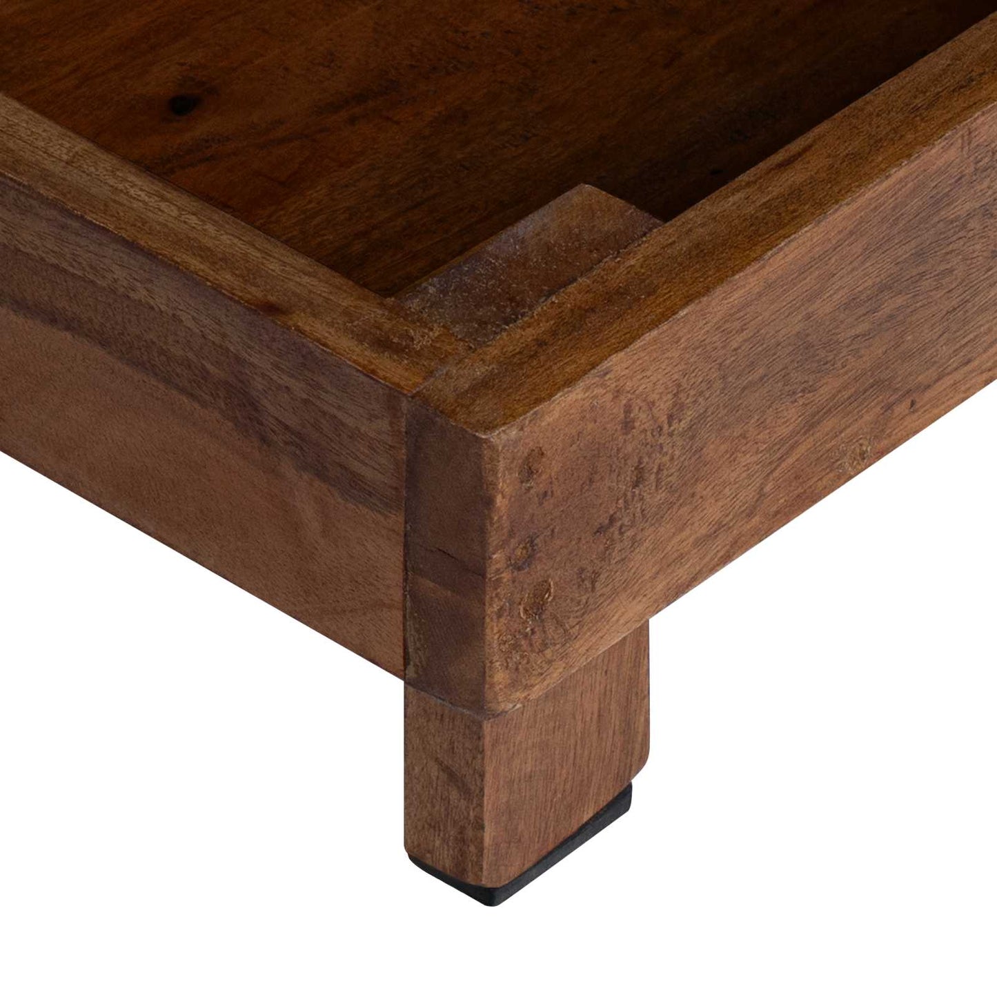 Plantenstandaard 3 pcs Bruin Mahoniehout is nu te koop bij PeponiXL, paradijselijk wonen!
