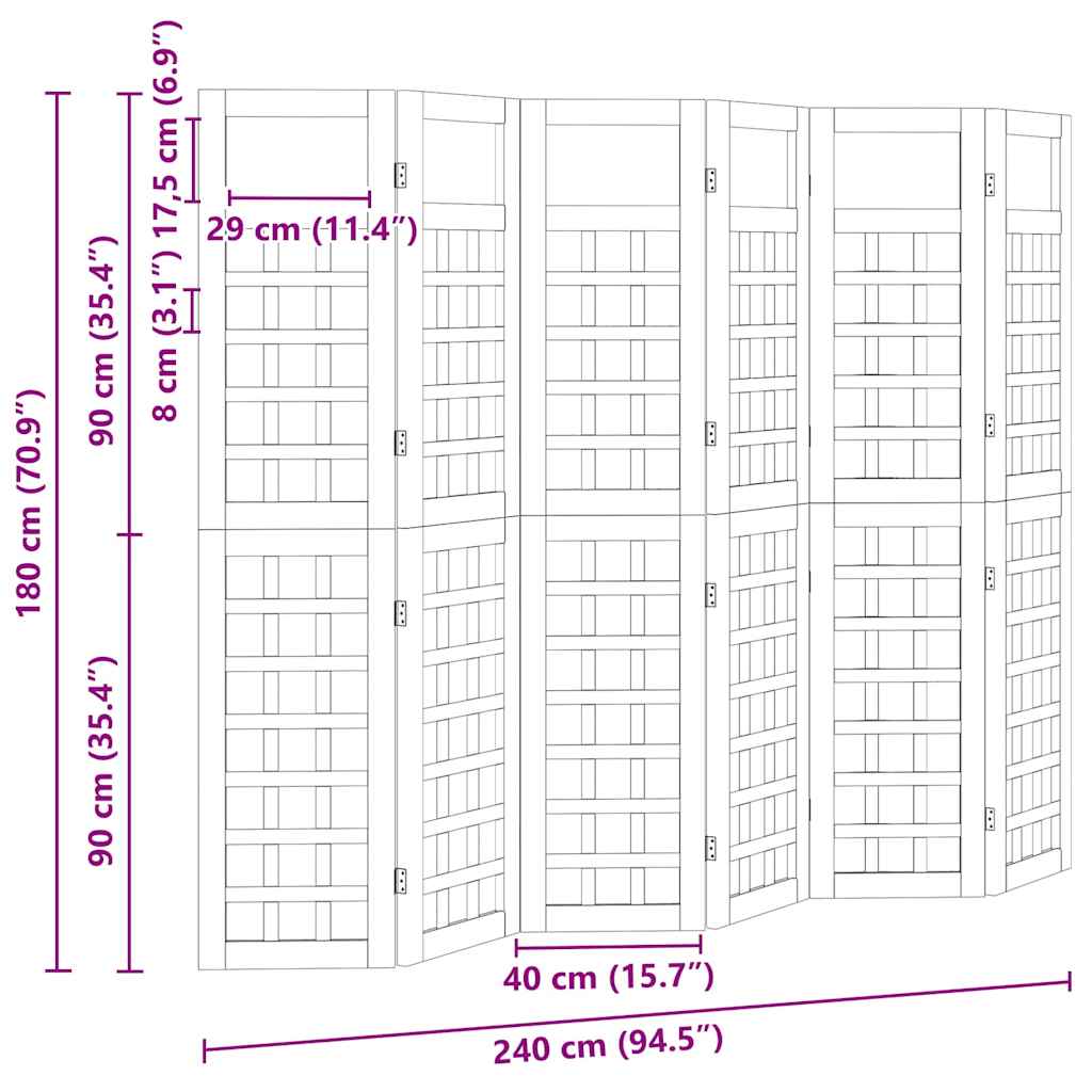 Privacyscherm Honingbruin 240 x 180 cm Massief Vurenhout is nu te koop bij PeponiXL, paradijselijk wonen!