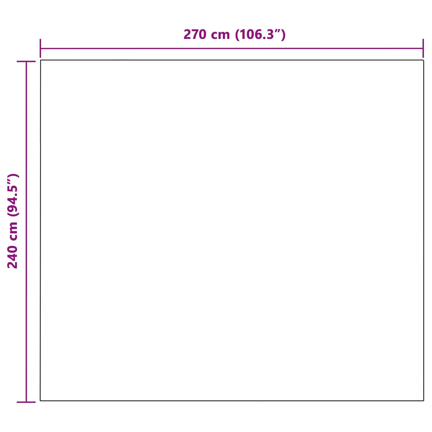Kleden 6 pcs Donkergrijs 270 x 240 cm Fleece is nu te koop bij PeponiXL, paradijselijk wonen!
