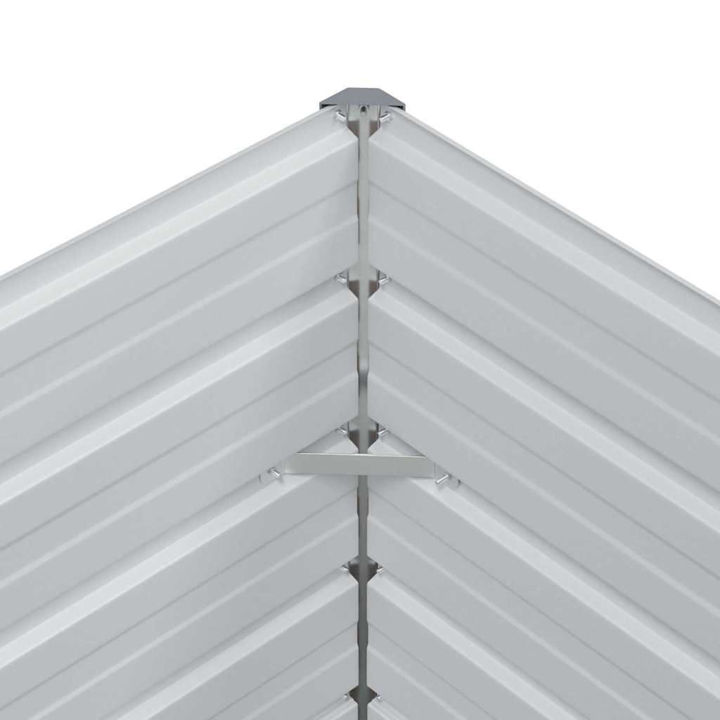 Verhoogde plantenbak Licht Bruin 320 x 80 x 77 cm is nu te koop bij PeponiXL, paradijselijk wonen!