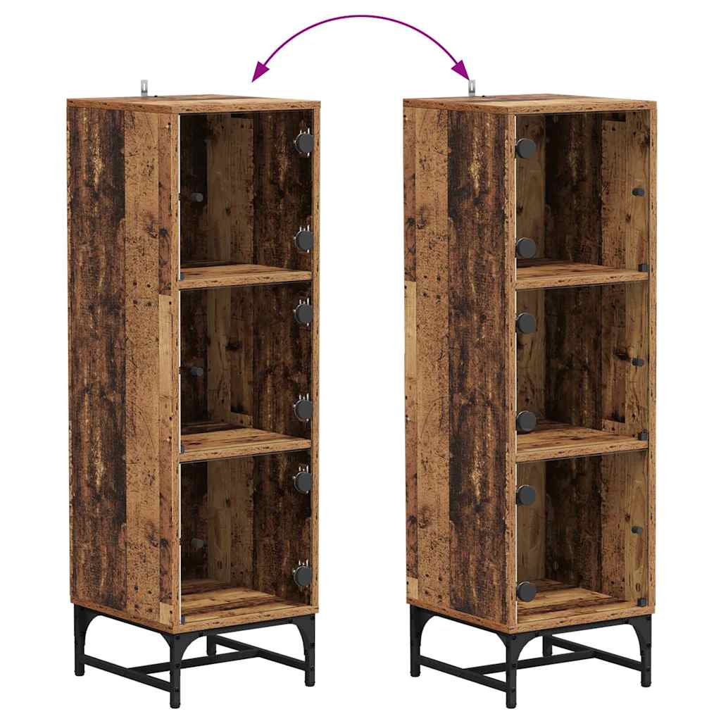 Dressoir Oudhout 35 x 37 x 117 cm is nu te koop bij PeponiXL, paradijselijk wonen!