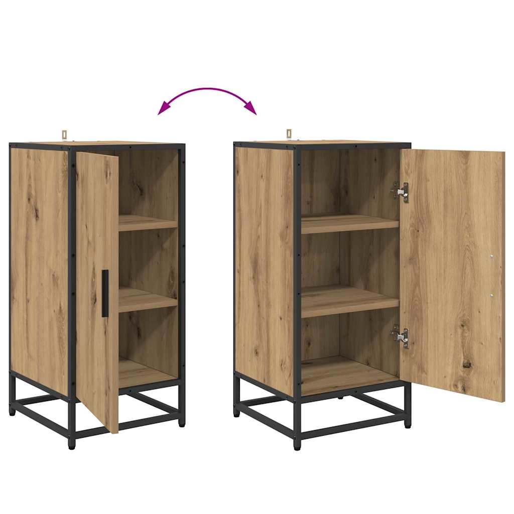 Dressoir Artisan Eiken 35,5 x 35 x 76 cm is nu te koop bij PeponiXL, paradijselijk wonen!