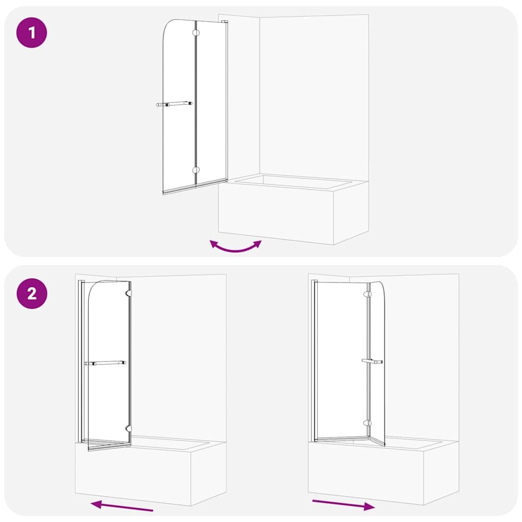 Douche Omhulsel Zwart 120 x 140 cm ESG-glas en aluminium is nu te koop bij PeponiXL, paradijselijk wonen!