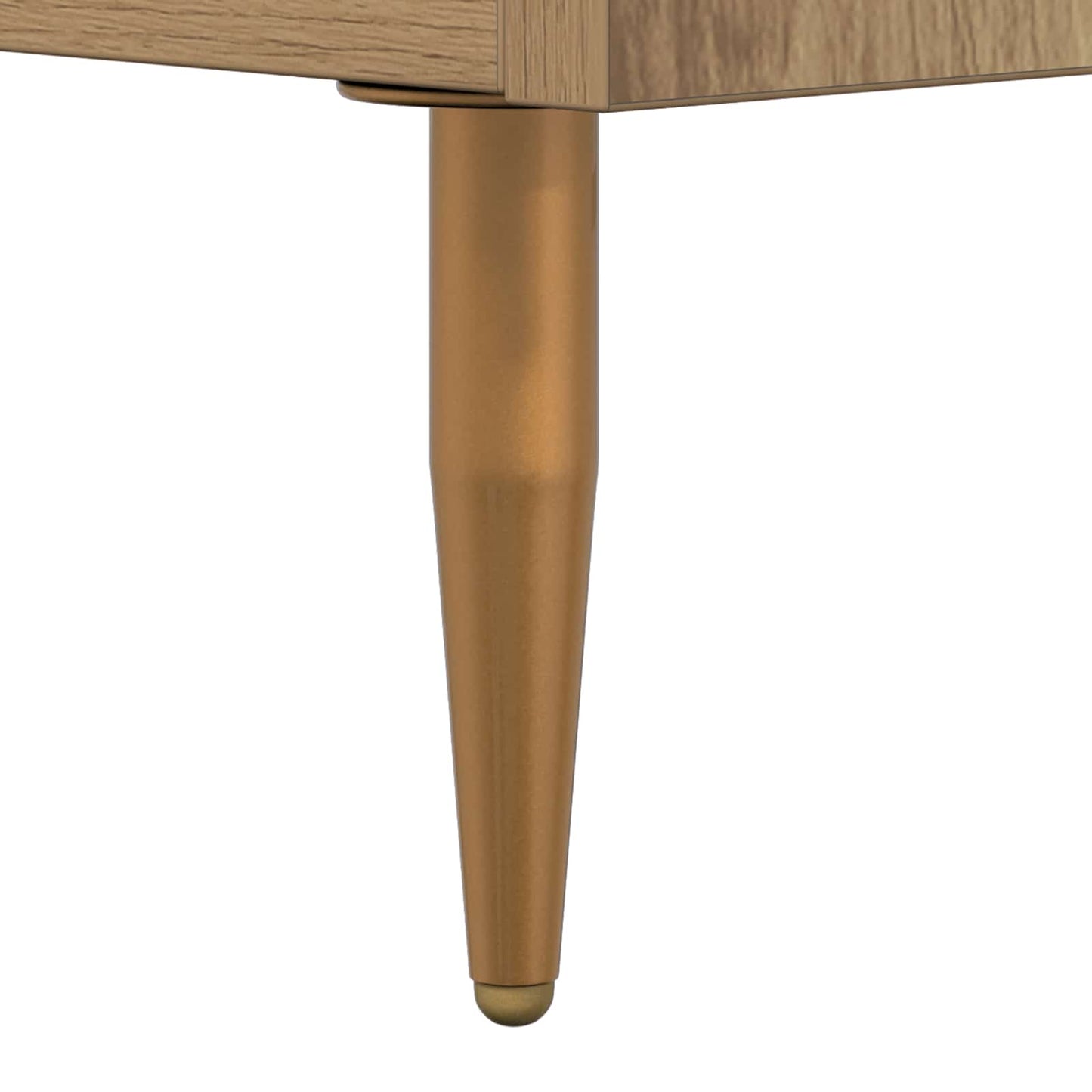 Dressoir artisanaal eikenkleurig 34 x 34.5 x 90 cm Bewerkt hout is nu te koop bij PeponiXL, paradijselijk wonen!