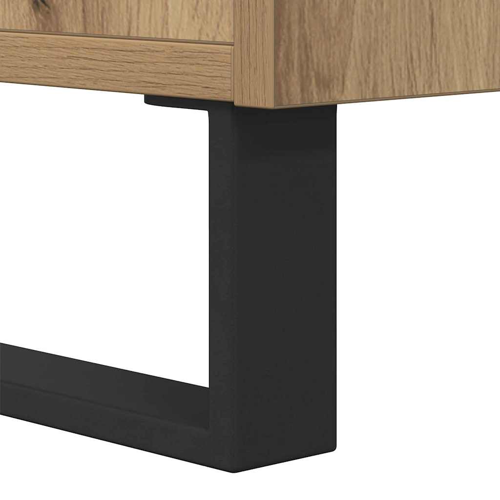 Dressoir Artisan Eiken 34,5 x 34 x 90 cm is nu te koop bij PeponiXL, paradijselijk wonen!