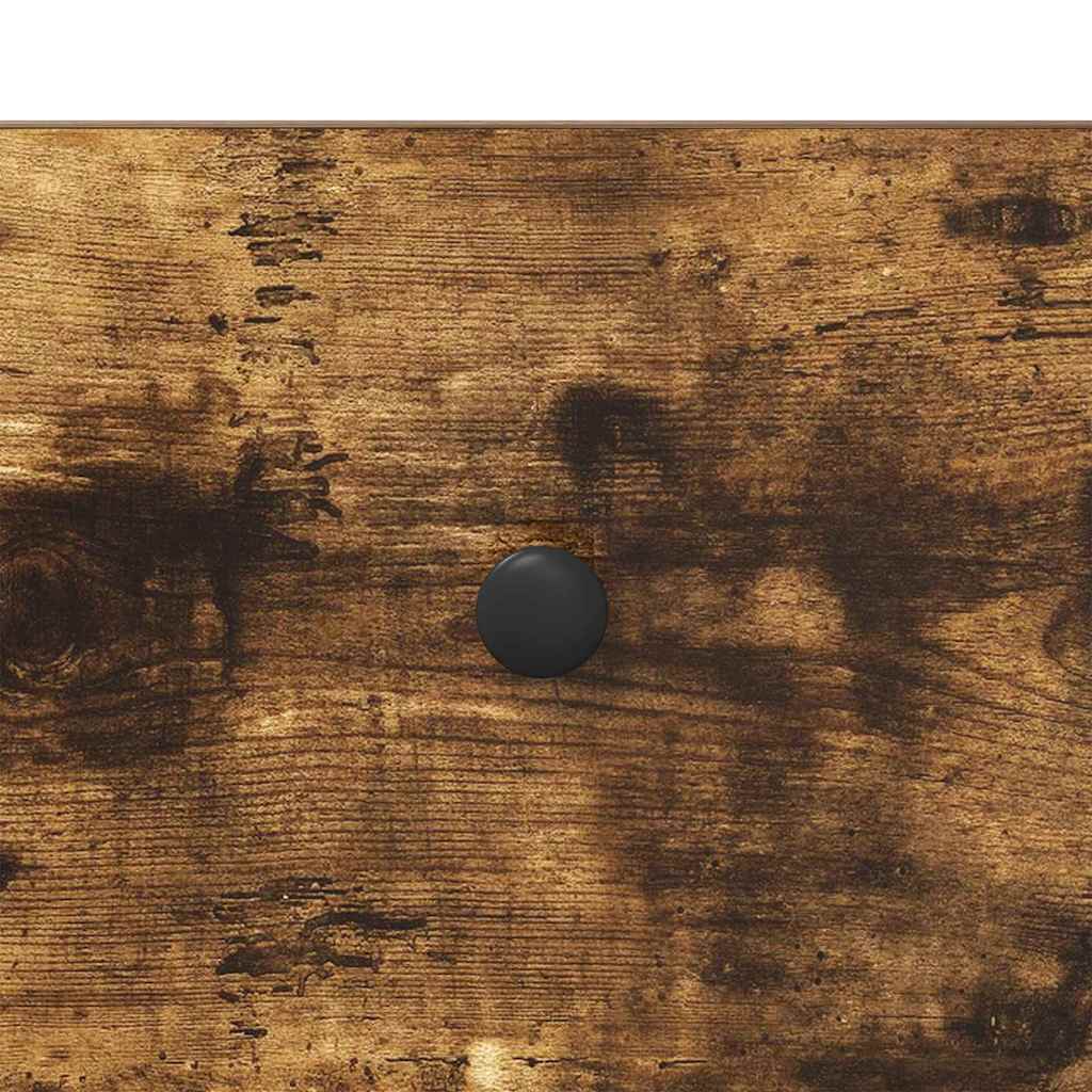 Nachtkastje met lade Oudhout 40 x 29 x 60 cm Bewerkt hout is nu te koop bij PeponiXL, paradijselijk wonen!