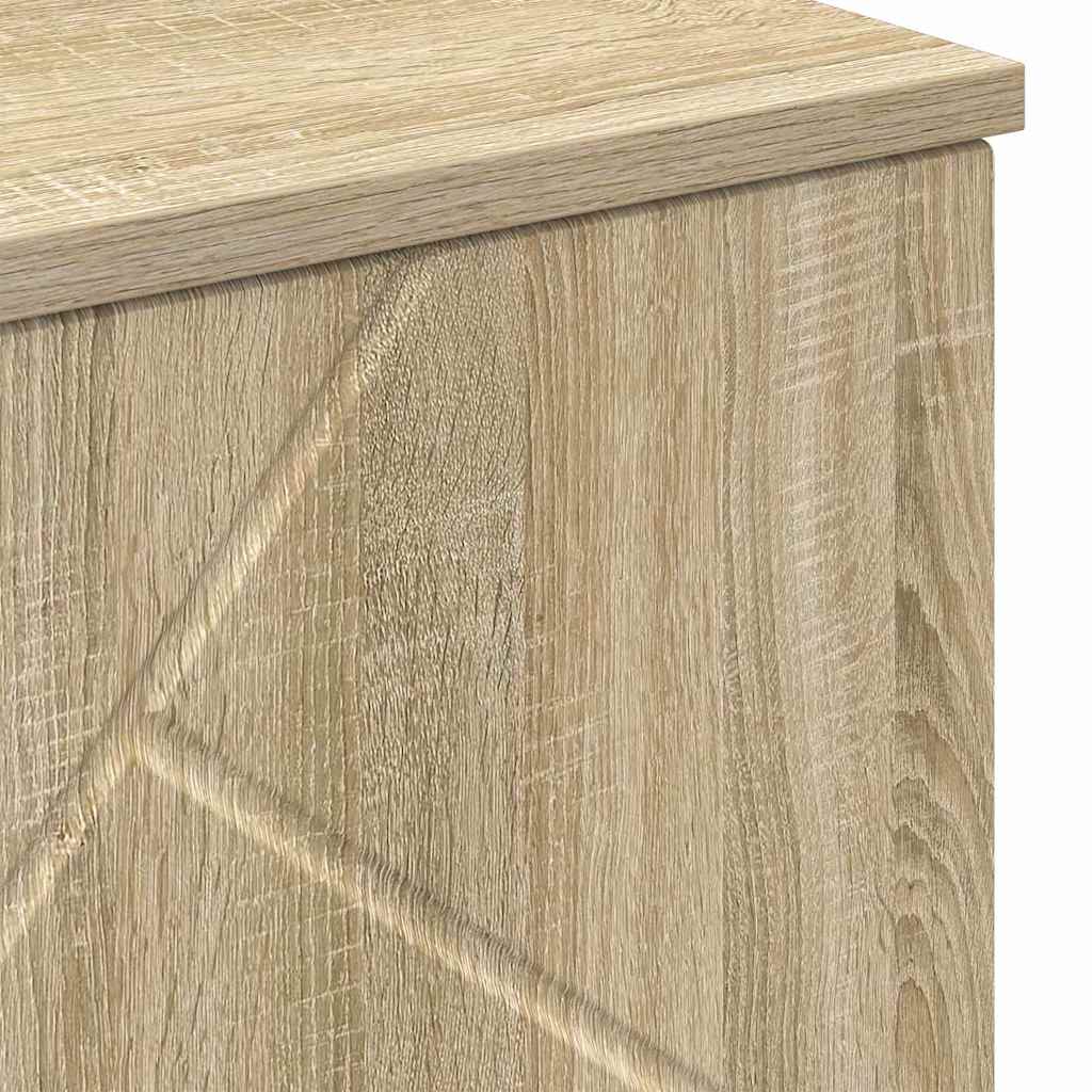 Badkamer Kast met opslag Sonoma Eiken 60 x 35 x 80 cm is nu te koop bij PeponiXL, paradijselijk wonen!