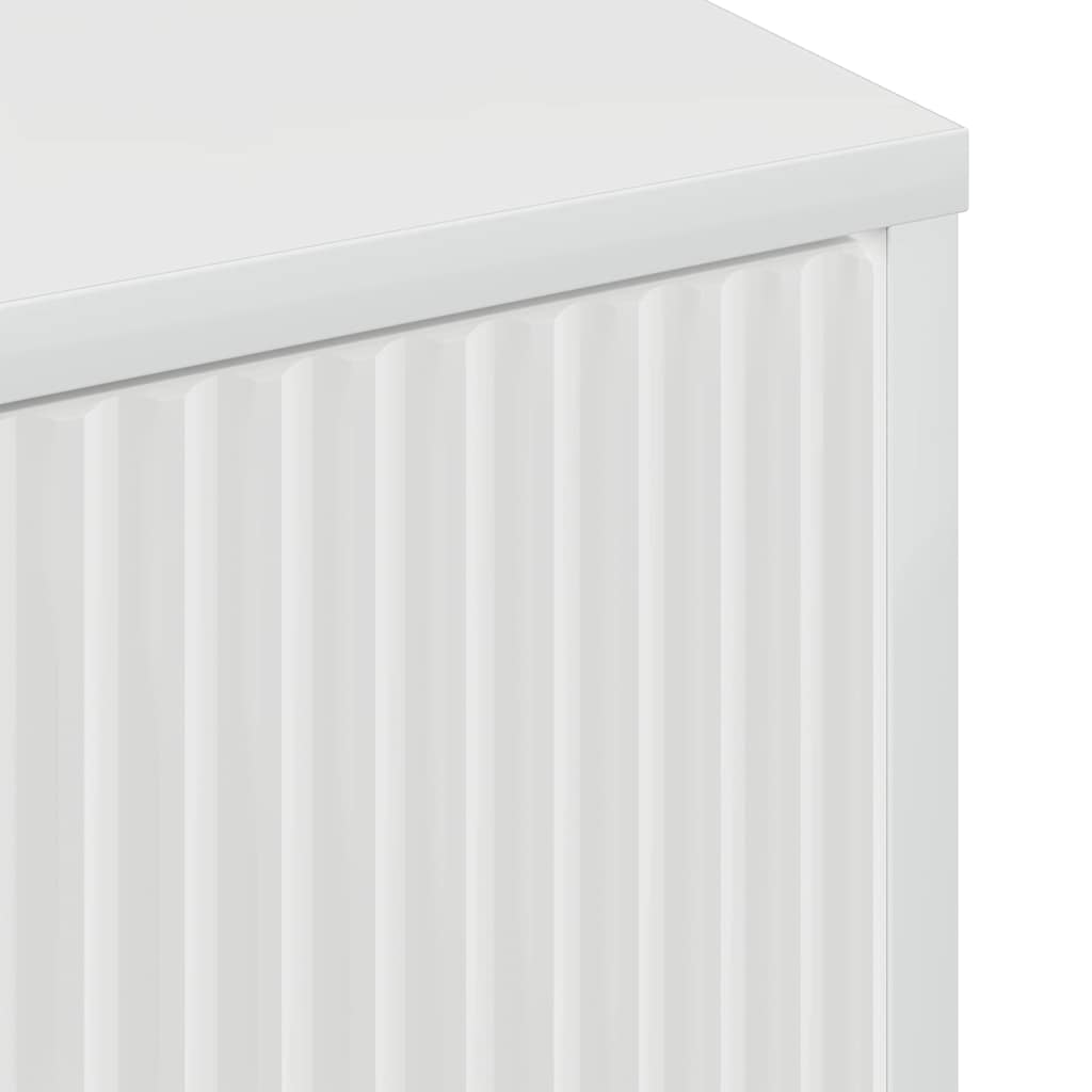 Badkamer Kast Wandgemonteerd Hoogglans wit 39 x 23,5 x 65 cm is nu te koop bij PeponiXL, paradijselijk wonen!