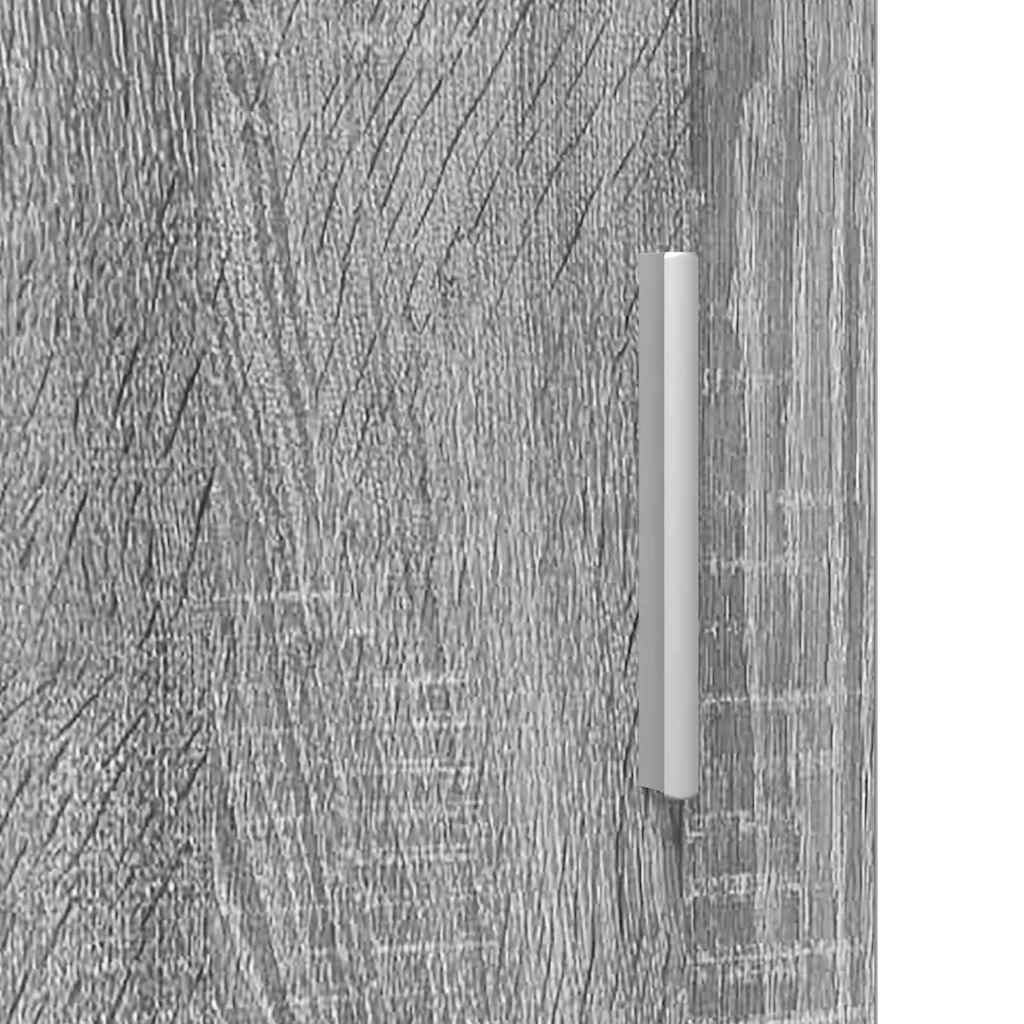 Badkamerkastenset met opslag TULUM Grijs Sonoma 60 x 34 x 63 cm is nu te koop bij PeponiXL, paradijselijk wonen!