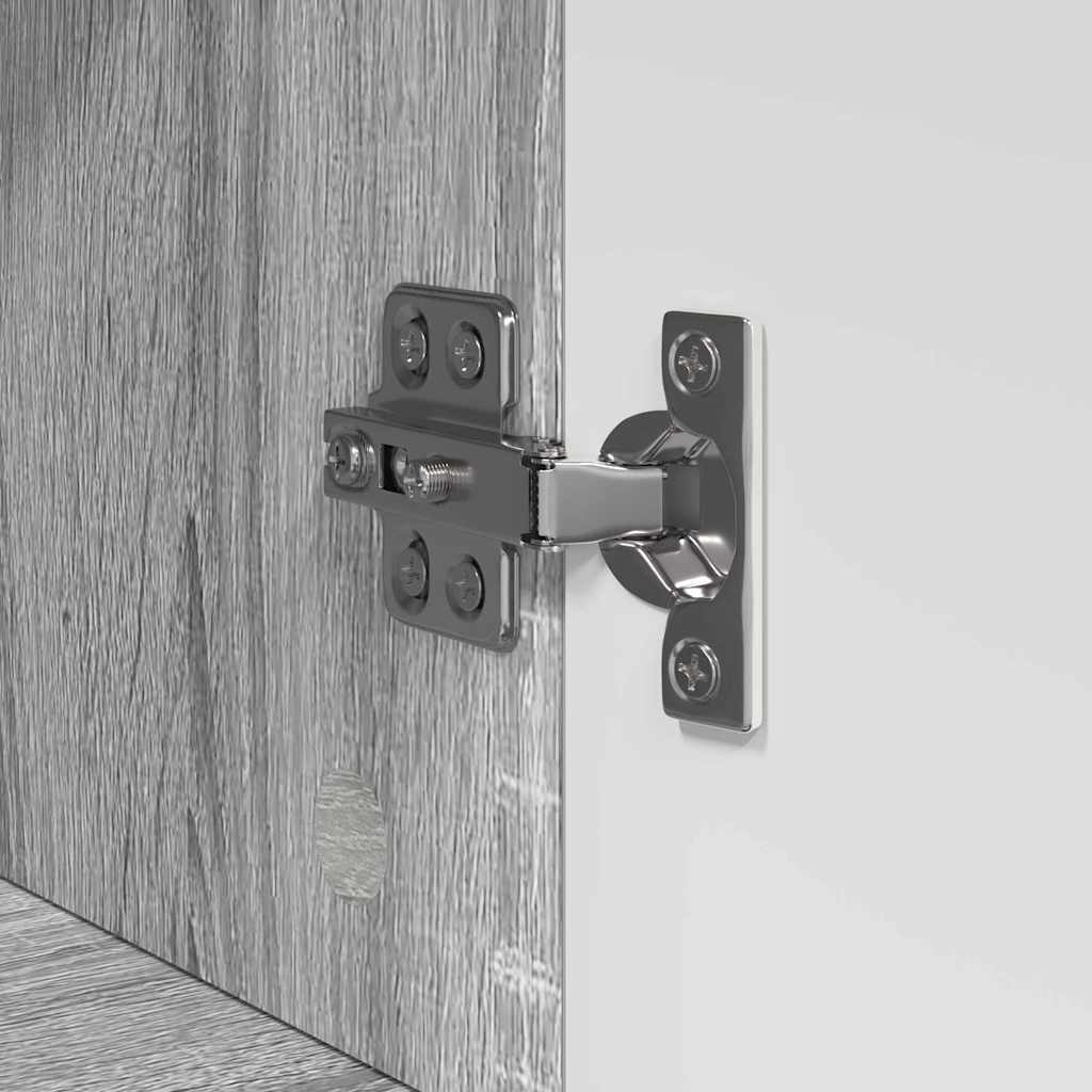 Badkamerkastenset met lade TULUM Grijs Sonoma 37 x 31,5 x 82 cm is nu te koop bij PeponiXL, paradijselijk wonen!