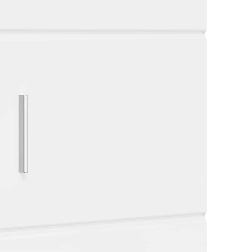 Badkamerkastenset TULUM Hoogglans wit 37 x 31,5 x 203 cm is nu te koop bij PeponiXL, paradijselijk wonen!