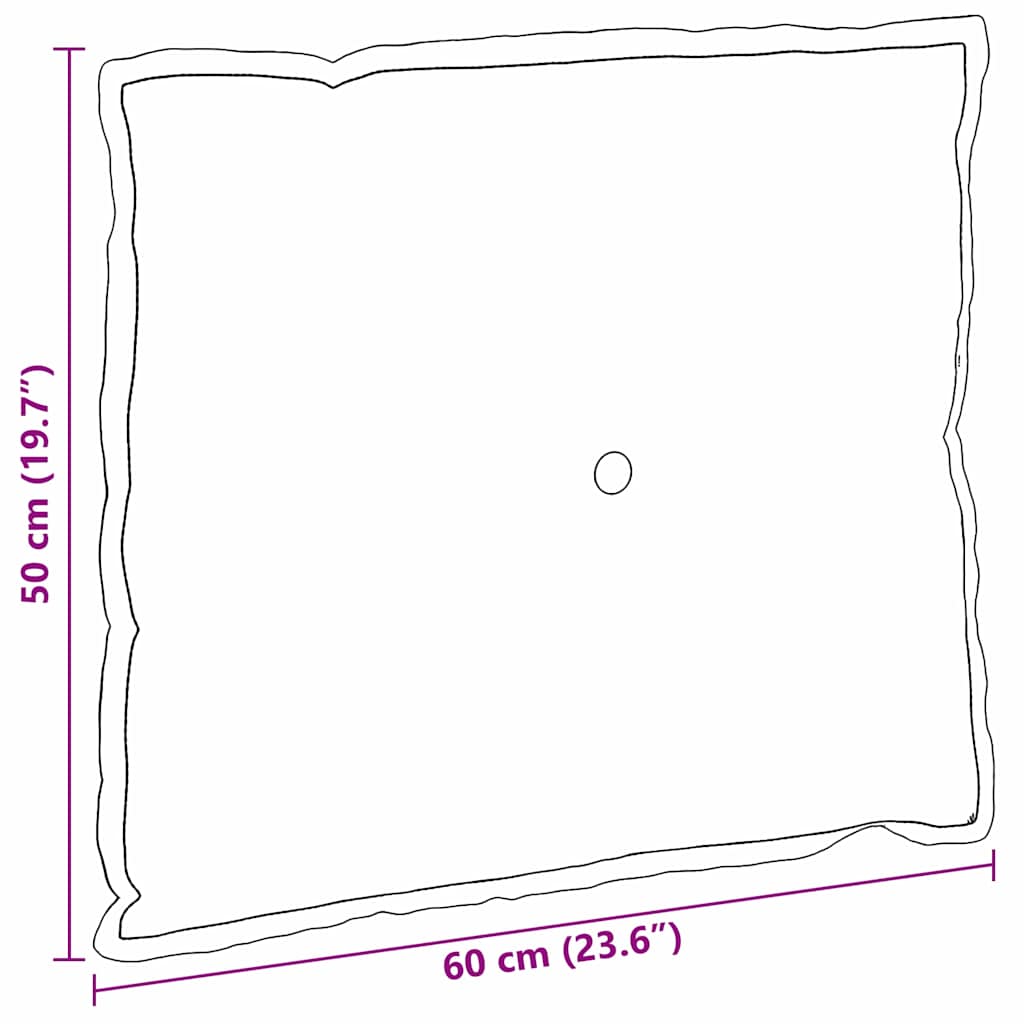 Rugkussen Roze 60 x 50 cm Cordstof is nu te koop bij PeponiXL, paradijselijk wonen!