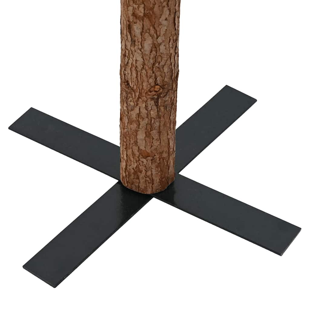Slanke Kerstboom Groen 180 cm PVC en massief dennenhout is nu te koop bij PeponiXL, paradijselijk wonen!