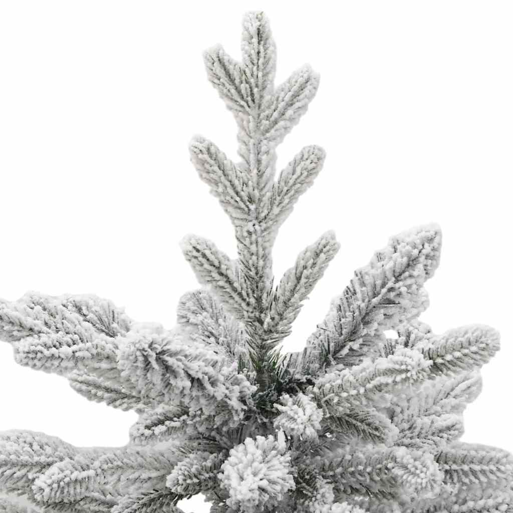 Kunstmatige Inklapbare Kerstboom Wit 150 cm PE en PVC is nu te koop bij PeponiXL, paradijselijk wonen!