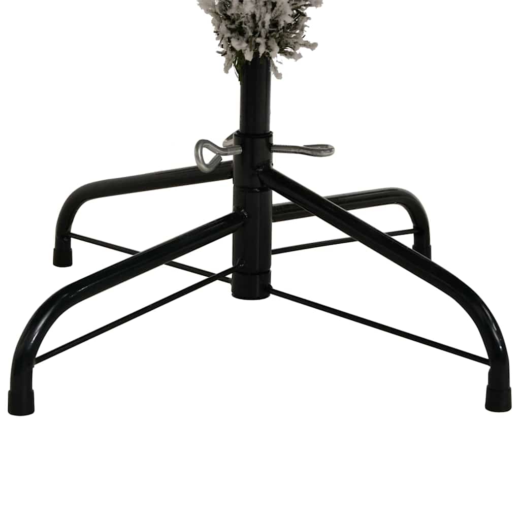 Kunstkerstboom met 300 LED Groen en Wit 180 cm PVC en Metaal is nu te koop bij PeponiXL, paradijselijk wonen!