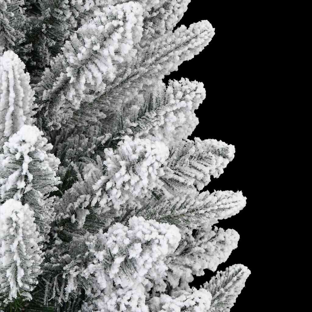 Kunstkerstboom Wit 180 cm PVC en Plastic en Staal en PE is nu te koop bij PeponiXL, paradijselijk wonen!
