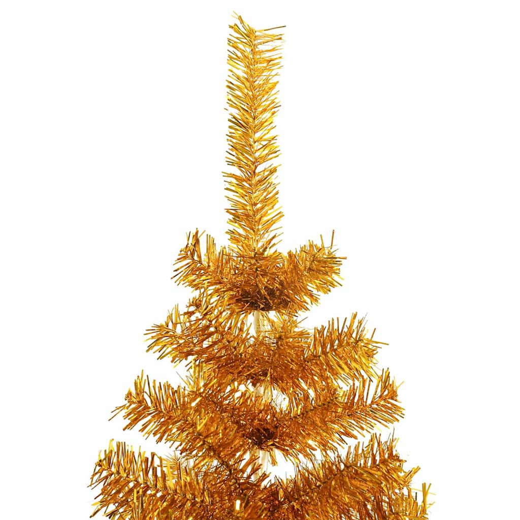 Kerstboom met 300 LED met standaard Goud 180 cm PET is nu te koop bij PeponiXL, paradijselijk wonen!