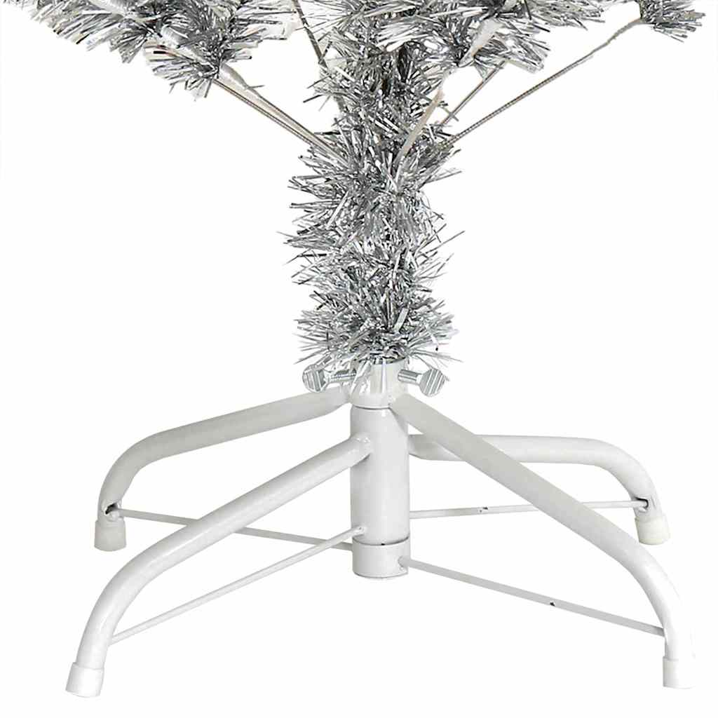 Kerstboom met 150 LED met standaard Zilver 150 cm PET is nu te koop bij PeponiXL, paradijselijk wonen!