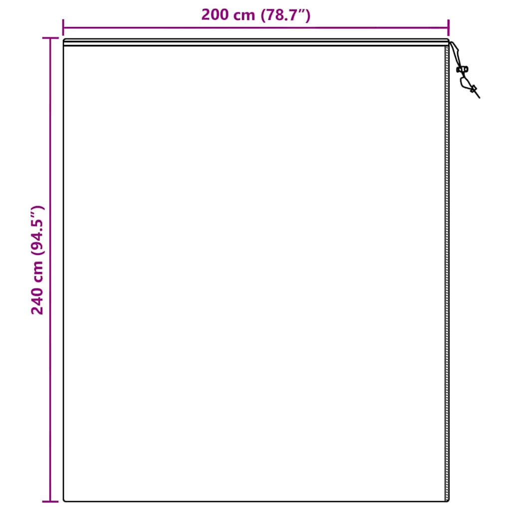 Vorstbescherming Plantenfleece Covers Wit 2,4 x 2 m is nu te koop bij PeponiXL, paradijselijk wonen!