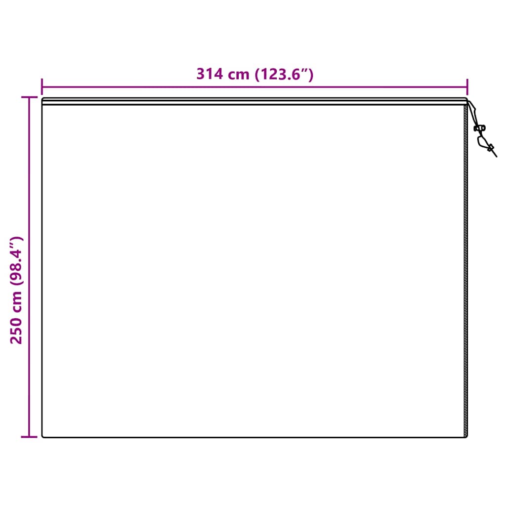 Vorstbescherming Plantenfleece Covers 3 pcs Wit 2,5 x 3,14 m is nu te koop bij PeponiXL, paradijselijk wonen!