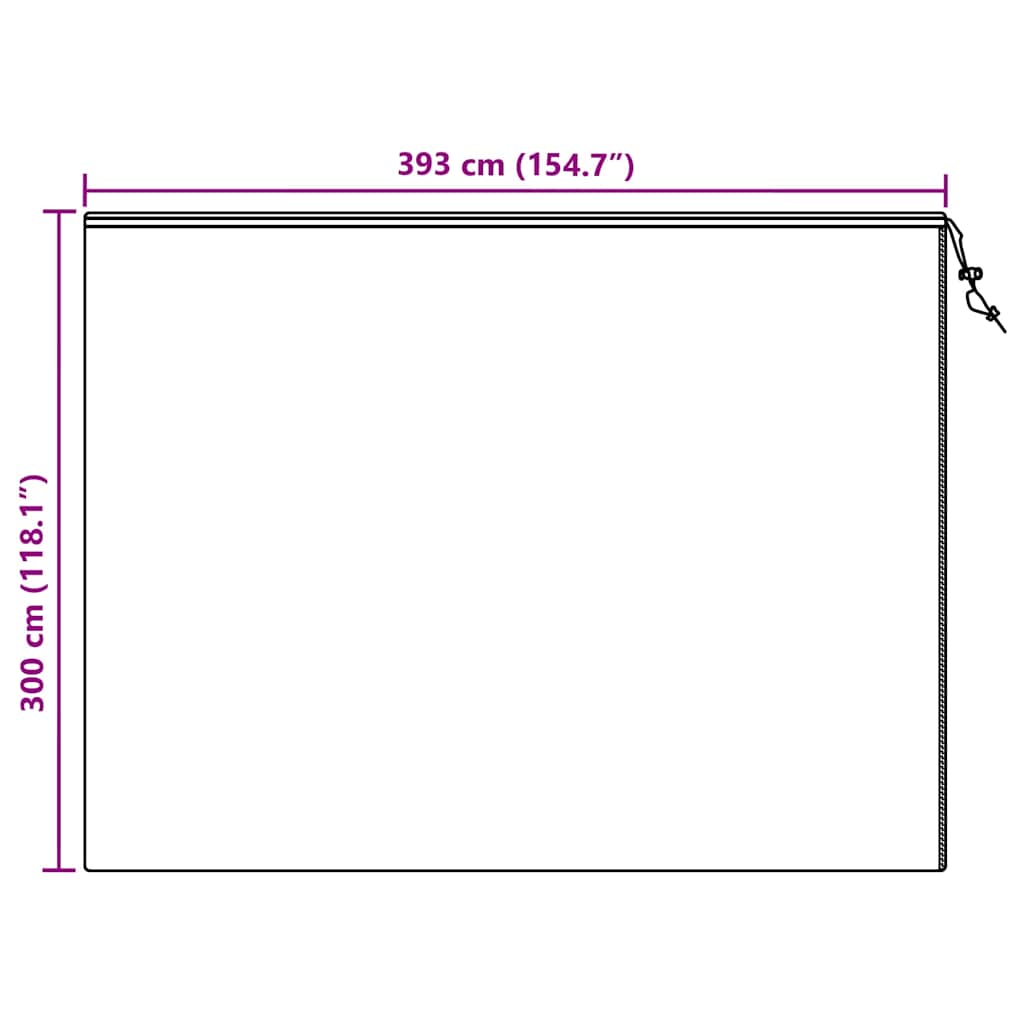 Vorstbescherming Plantenfleece Covers 3 pcs Wit 3 x 3,93 m is nu te koop bij PeponiXL, paradijselijk wonen!
