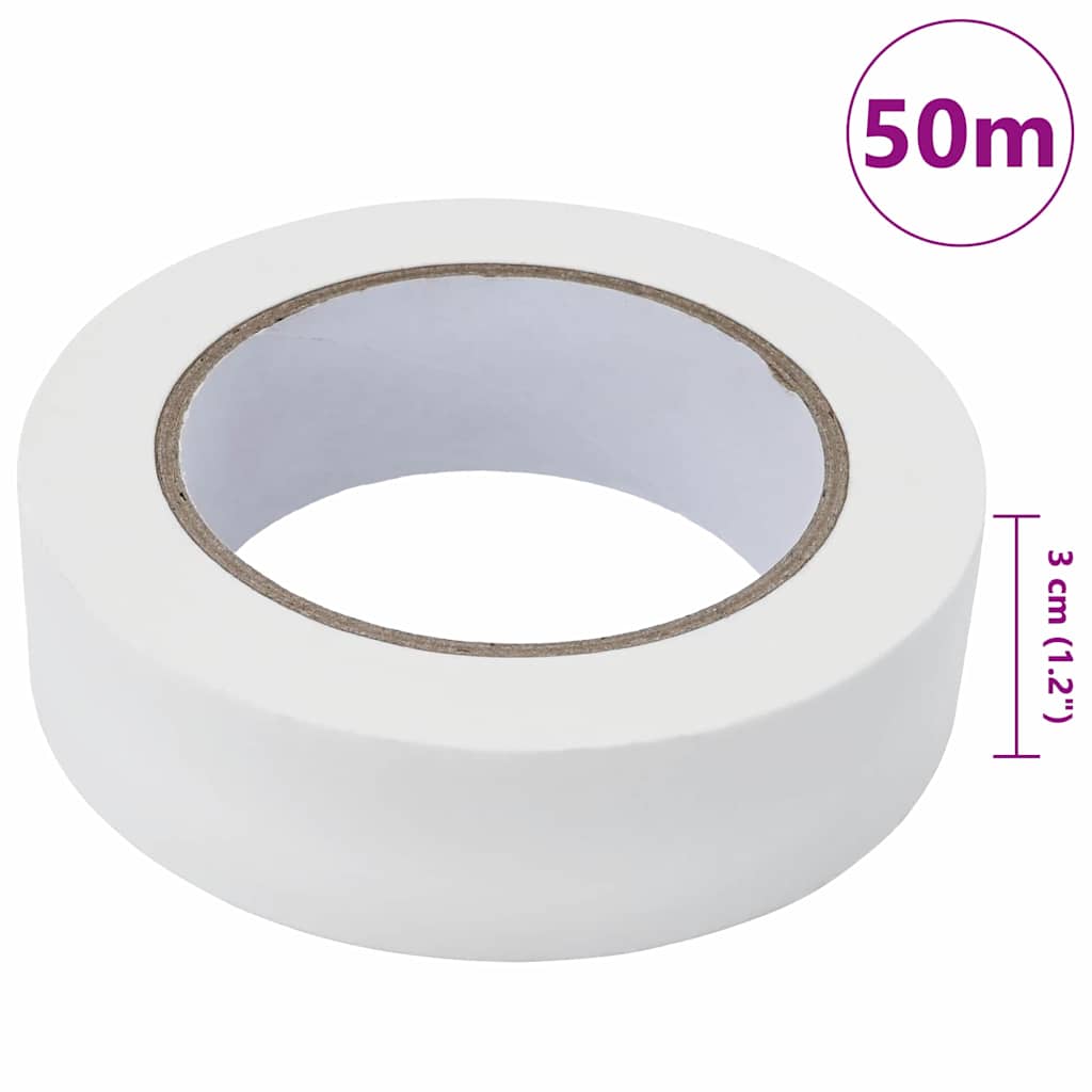 Verf Maskertapes 6 pcs Wit 30mm x 50m Papier is nu te koop bij PeponiXL, paradijselijk wonen!