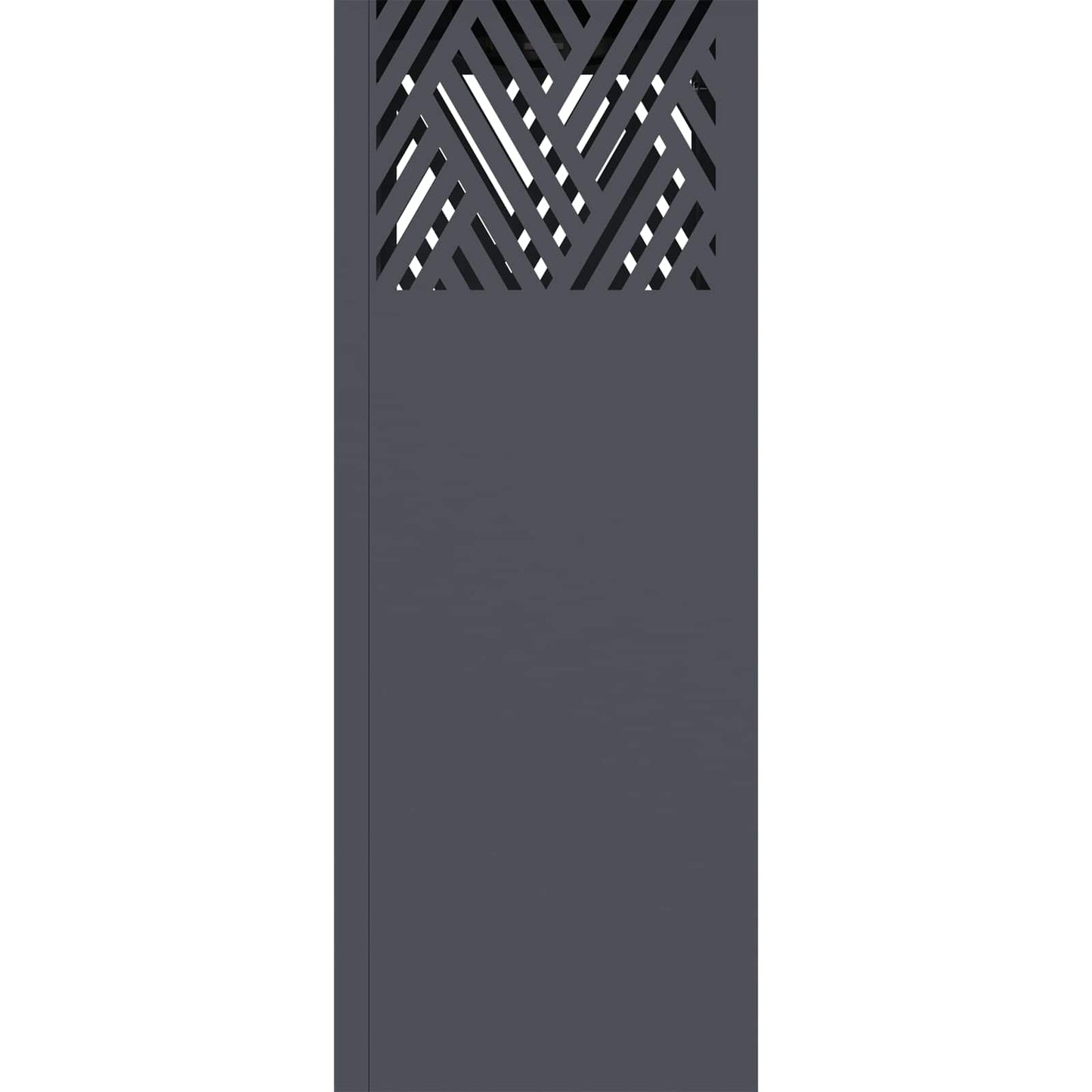 Solar LED Pad Licht Visgraat 2 pcs Antraciet Koudgewalst staal is nu te koop bij PeponiXL, paradijselijk wonen!