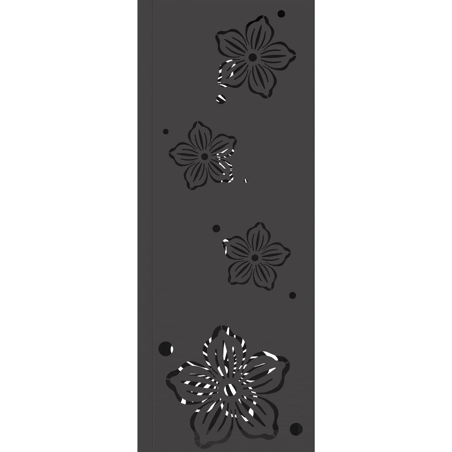 Solar LED Pad Licht 2 pcs Zwart Koudgewalst staal is nu te koop bij PeponiXL, paradijselijk wonen!