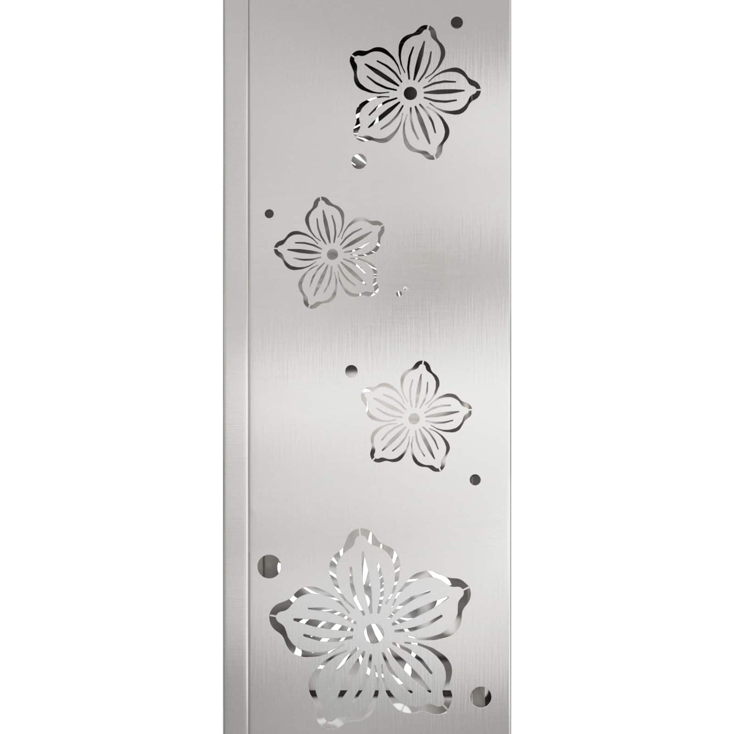 Solar LED Pad Licht 2 pcs Zilver Roestvrij staal is nu te koop bij PeponiXL, paradijselijk wonen!