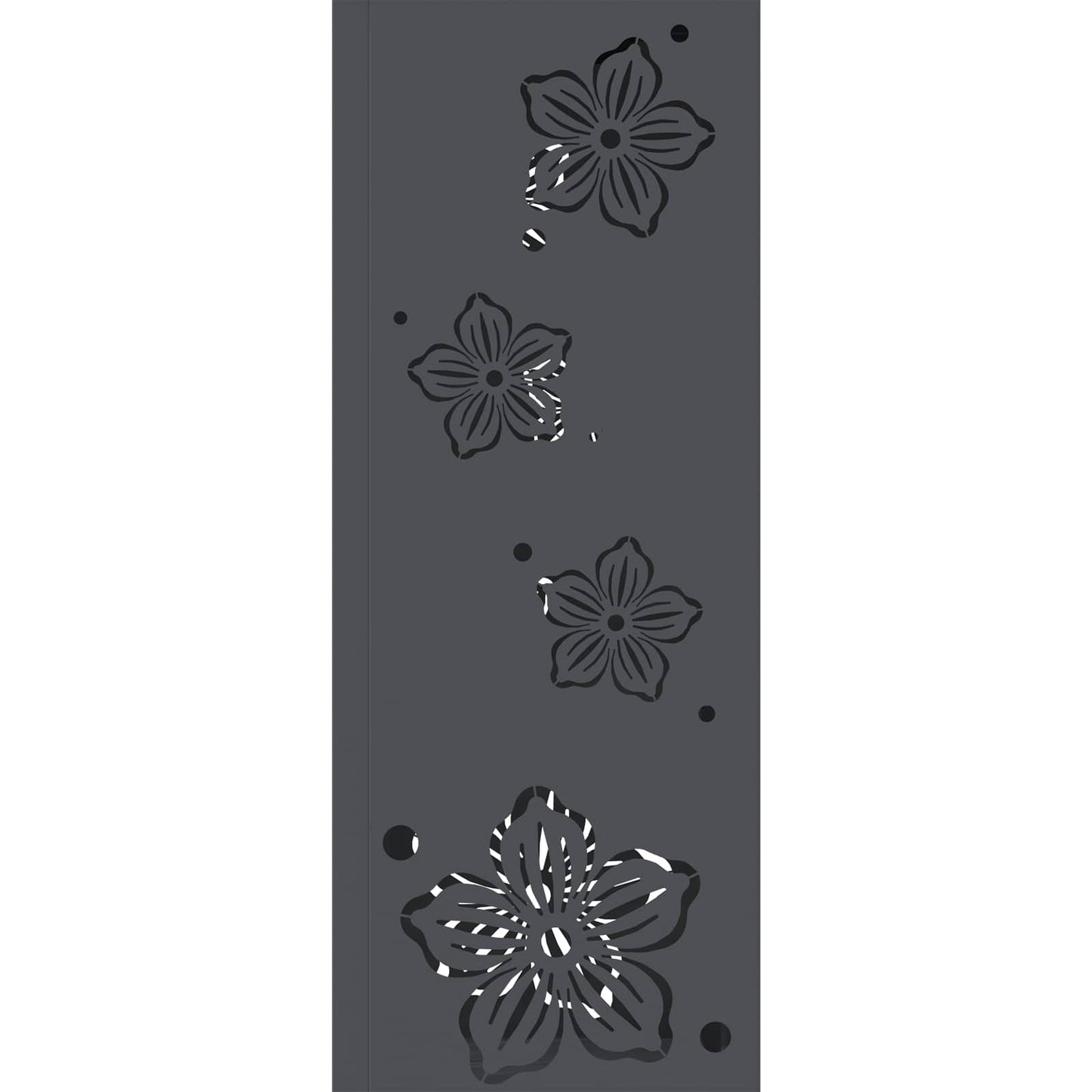 Solar LED Pad Licht 2 pcs Antraciet Koudgewalst staal is nu te koop bij PeponiXL, paradijselijk wonen!